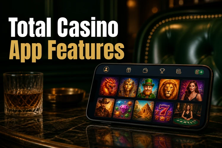 Total Casino App Features