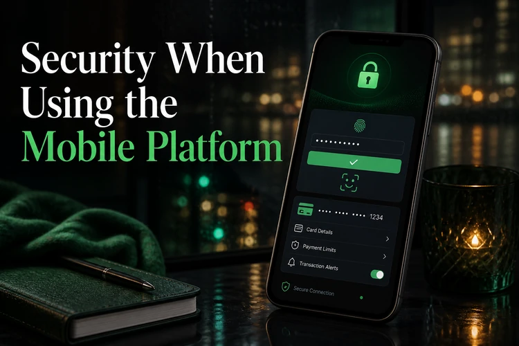 Security When Using the Mobile Platform