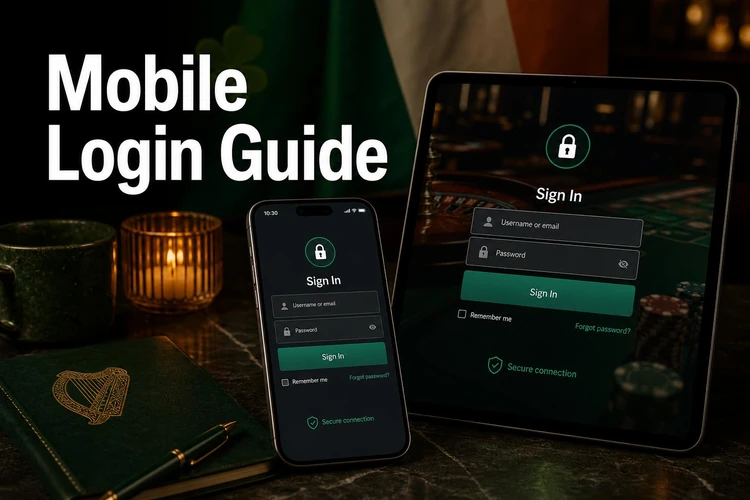 Mobile Login Guide